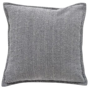 Μαξιλάρι Διακοσμητικό (Με Γέμιση) 0275 Dark Grey Das Home 40Χ40 Chenille