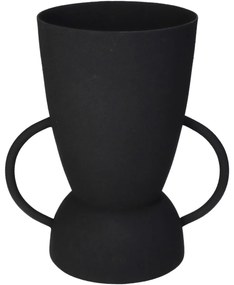 Κασπώ  Μαύρο Μέταλλο 20x13x23cm