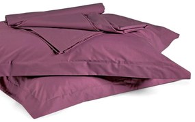 Σεντόνι True Col 0501 Purple Kentia King Size 280x270cm 100% Βαμβακερό Περκάλι