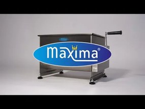 Meat Mixer - 50L - 43kg Meat - Double Axle - Manual