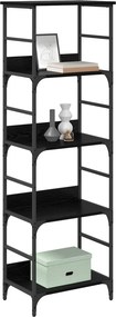 vidaXL Ράφι Βιβλίων 4 επιπέδων 50 x 33 x 153 εκ Επεξεργασμένο Ξύλο