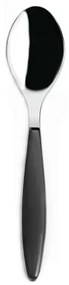 Κουτάλι Γλυκού Feeling 18/10 Ανοξείδωτο Anthracite Guzzini Steel,Abs