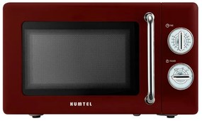 Kumtel HM-08 Φούρνος Μικροκυμάτων 20lt Κόκκινος / Rustic Red