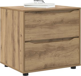vidaXL Ντουλάπι αποθήκευσης 60 x 48 x 57 εκ Επεξεργασμένο Ξύλο