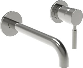 La Torre New Tech Inox Finish 12208 – Εντοιχιζόμενη μπαταρία νιπτήρα