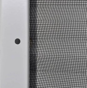 vidaXL Σήτα Παραθύρου Πλισέ 120 x 120 εκ. από Αλουμίνιο