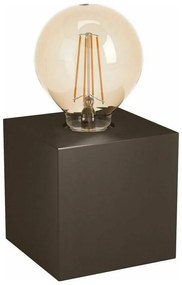 Φωτιστικό Επιτραπέζιο 43549 Prestwick 1/E27 Dark-Bronze Eglo Steel