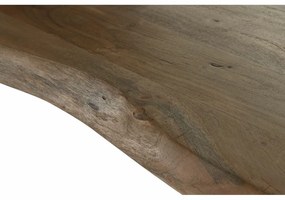 Τραπεζαρία DKD Home Decor Καφέ Φυσικό Ξύλο ξύλο ακακίας 200 x 90 x 77 cm