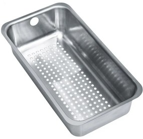 Franke Στραγγιστικό Μπωλ Ανοξείδωτο 160x300x70mm