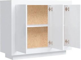 vidaXL Ντουλάπι Λευκό 92x35x75 εκ. από Επεξεργασμένο Ξύλο