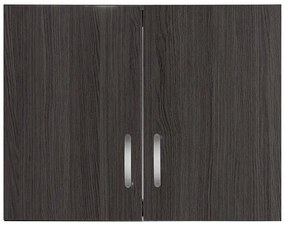 Πατάρι ντουλάπας Zelia δίφυλλο wenge eo 79x42x60εκ 79x42x60 εκ.