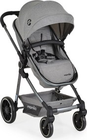Baby stroller 2 in 1 Giselle gray