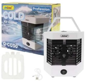 Andowl Φορητό mini air cooler υγραντήρας με 2 λειτουργίες Q-C030 - Air Cooler
