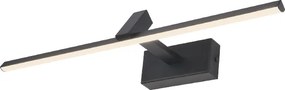 Απλίκα Τοίχου LED Aca Mirrar PN13LEDW50BK Black