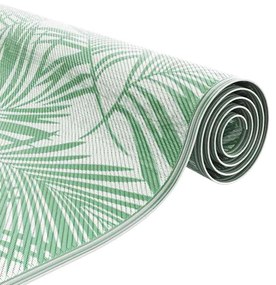 vidaXL Χαλί εξωτερικού χώρου Πράσινο 300 x 400 cm PP