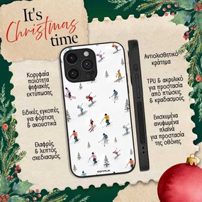 Θήκη Sonique It's Christmas Time Series για Xiaomi Redmi Note 11 4G / Redmi Note 11S Σκι