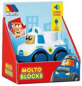 Aυτοκίνητο με Φως και Ήχο Moltó 19450