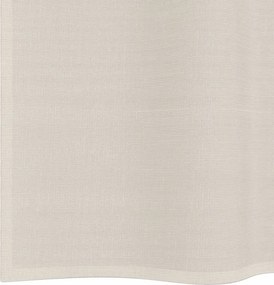 vidaXL Κουρτίνες Voile με Καρτέλα Κορυφή 2 τεμάχια Κρεμ