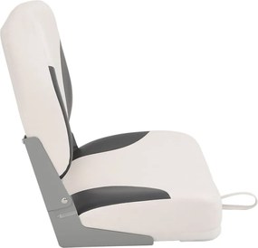 vidaXL Καθίσματα Σκάφους Πτυσσόμενα με Ψηλή Πλάτη 2 Τεμ. 41x36x48 εκ.