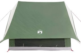 vidaXL Σκηνές με στέγη Πράσινο 220 x 233 x 184 εκ Πολυεστέρας
