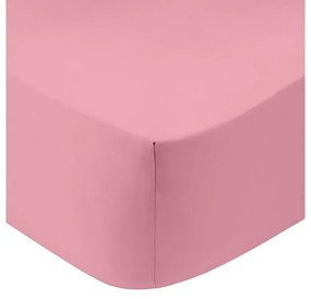 Κατωσέντονο Cotton Feelings με λάστιχο 102 Lila Διπλό (160x200+30)
