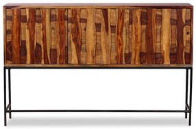 vidaXL Μπουφές 120 x 30 x 80 εκ. από Μασίφ Ξύλο Ακακίας