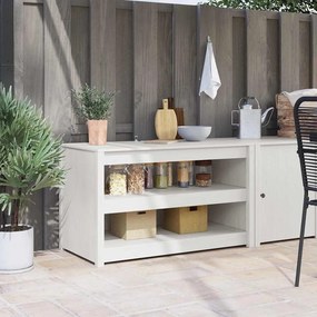 vidaXL Ντουλάπα Κουζίνας MEPPEL Λευκό 106 x 55 x 64 cm