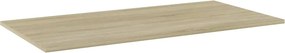 vidaXL Ράφια Βιβλιοθήκης 4 τεμ. Sonoma Δρυς 80x20x1,5 εκ. Μοριοσανίδα