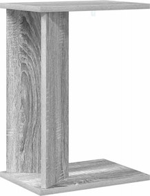vidaXL End Table Γκρίζο Σονομα 35 x 25 x 50 εκ Επεξεργασμένο ξύλο