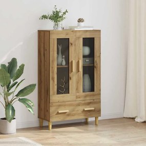 vidaXL Highboard Artisan Oak 70 x 31 x 115 εκ Επεξεργασμένο ξύλο