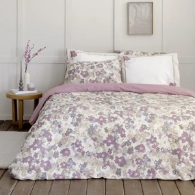 Παπλωματοθήκη King Size (Σετ 240x260) 2 Όψεων Nima Flora