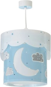 Φωτιστικό οροφής Ango Moon-Μπλε