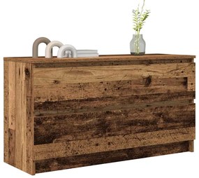 vidaXL Έπιπλο Τηλεόρασης Όψη Παλαιού Ξύλου 100x35x54 εκ. Επεξ. Ξύλο