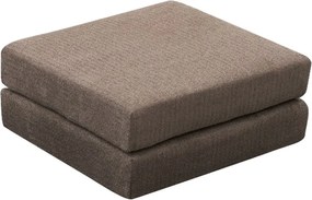 Πουφ Σκαμπό Γκρι COMFORT 95x95x43