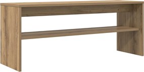 vidaXL Ντουλάπι TV Artisan Oak 100 x 30 x 40 εκ Επεξεργασμένο ξύλο