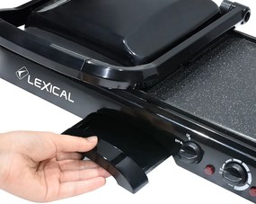 Lexical Contact Grill 1600W LSM-2550-2