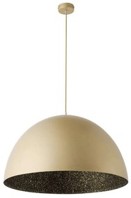 Φωτιστικό Οροφής Sfera 70 32298 Φ70cm 1xΕ27 60W Gold-Black Sigma Lighting