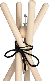 TeePee Tent - Feathers -Colorful