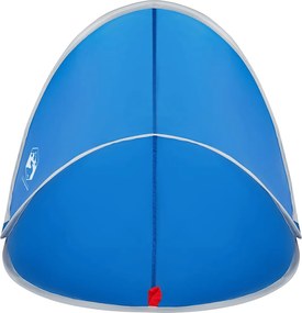 vidaXL Σκηνή Παραλίας Pop Up Μπλε Αζούρ Αδιάβροχη