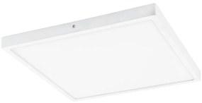 Φωτιστικό Οροφής Eglo 97268 FUEVA 1 Λευκό (White) 4000K