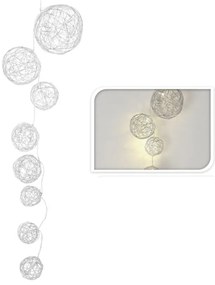 Διακοσμητική Γιρλάντα Μπαταρίας Με 8 LED Φωτάκια K-M Gold AMZ100990