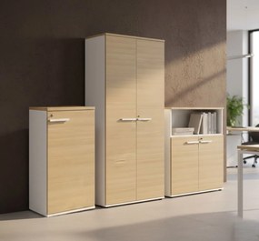 Ντουλάπι Cloza-Sonoma-Leuko