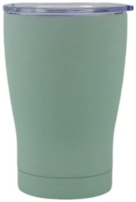 Ποτήρι Θερμός Ανοξείδωτο Soft Touch Πετρόλ 370ml ANKOR