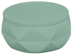 Βάζο Για Βαμβάκι Crackle Jar 10,5x6cm Maledivia Kleine Wolke Πολυρεσίνη