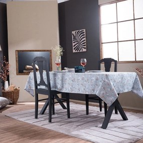 Τραπεζομάντηλο Ferrol Grey Teoran 135X220 Βαμβάκι-Πολυέστερ