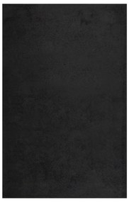 Χαλί Shaggy με Ψηλό Πέλος Μαύρο 200 x 290 εκ. - Μαύρο