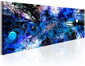 Πίνακας - Blue Artistic Chaos 150x50