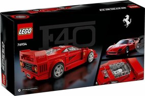 Παιχνίδι Kατασκευή Lego 76934 Ferrari F40 Πολύχρωμο