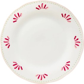 Πιάτο Φαγητού Ρηχό (Φ27) S-D Fleur De Rose 212343