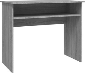 vidaXL Γραφείο Γκρι Sonoma 90x50x74 εκ. από Επεξεργασμένο Ξύλο